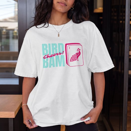 雀バンバンチアーズ麻雀パーティー Tシャツ