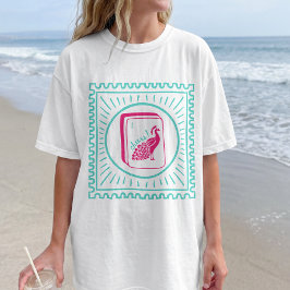 雀バンバンチアーズ麻雀パーティー Tシャツ