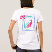 雀バンバン応援麻雀パーティー Tシャツ (裏面)