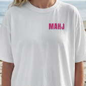 雀バンバン応援麻雀パーティー Tシャツ