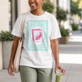 雀好きのためのバムの夜のパーティー Tシャツ