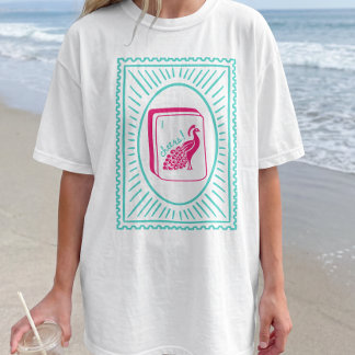 雀好きのためのバムの夜のパーティー Tシャツ