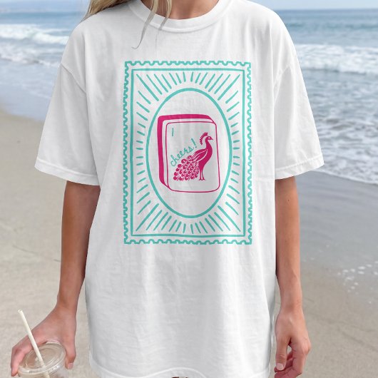 雀好きのためのバムの夜のパーティー Tシャツ