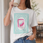 雀好きのためのバムの夜のパーティー Tシャツ