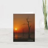 雁場湖アットサンセット カード (正面)