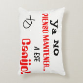 雁行屋の先祖万毛枕 アクセントクッション (正面(垂直))