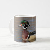 雄のアヒル コーヒーマグカップ (正面左)