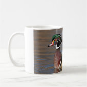 雄のアヒル コーヒーマグカップ (左)