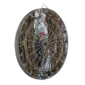 雄のキツネザル ダーツボード (正面左)