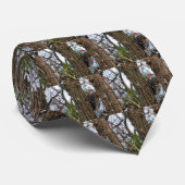 雄のキツネザル ネクタイ (ロール)