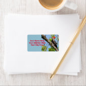 雄のキツネザル ラベル (インサイチュ)