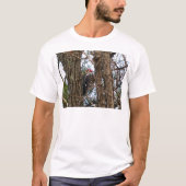 雄のキツネザル Tシャツ (正面)