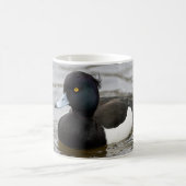 雄のタフテッドアヒル コーヒーマグカップ (中央)