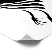 雄のハナガドリ ポスター (角)