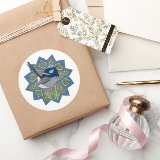 雄の優れた妖精 – ウォレン ラウンドシール (ギフト)