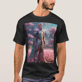 雄の悪魔の角 Tシャツ