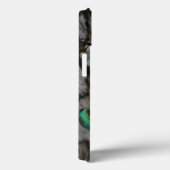 雄の木製ダックアットクリスタル春シャクナゲ Case-Mate iPhoneケース (裏面 / 右)