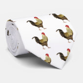 雄ん鶏落書きDooのタイ ネクタイ (ロール)