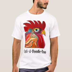 雄ん鶏落書きDoo Tシャツ