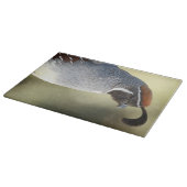 雄ウズラ カッティングボード (角)