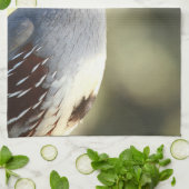 雄ウズラ キッチンタオル (折り畳み)