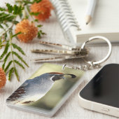 雄ウズラ キーホルダー (正面右)