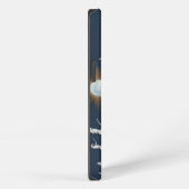 雄エルクのラッパ iPhoneケース (右側面)