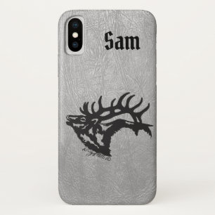 雄エルクのiPhoneケース Case-Mate iPhone X ケース