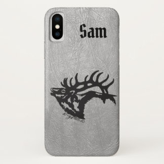 雄エルクのiPhoneケース Case-Mate iPhone X ケース
