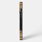 雄エルクのiPhoneケース iPhoneケース (左側面)