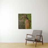 雄エルク |アルバータ、カナダ、バンフ国立公園 タペストリー (インサイチュ)