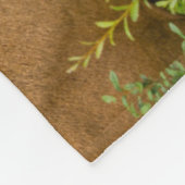 雄エルク |アルバータ、カナダ、バンフ国立公園 フリースブランケット (角)