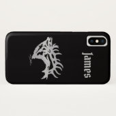 雄エルク Case-Mate iPhoneケース (裏面(横))