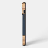 雄エルク iPhoneケース (左側面)
