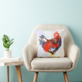 雄ガリン科オンドリ クッション (椅子)