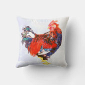 雄ガリン科オンドリ クッション (裏面)