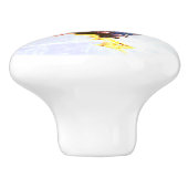 雄ガリン科オンドリ セラミックノブ (側面)