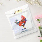 雄ガリン質オンドリパーソナライズされたスタ フェイバーバッグ (封をした状態)