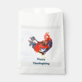 雄ガリン質オンドリパーソナライズされたスタ フェイバーバッグ