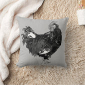 雄ガリン質,オンドリ装飾用クッション クッション (ブランケット)