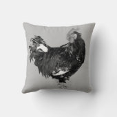 雄ガリン質,オンドリ装飾用クッション クッション (裏面)