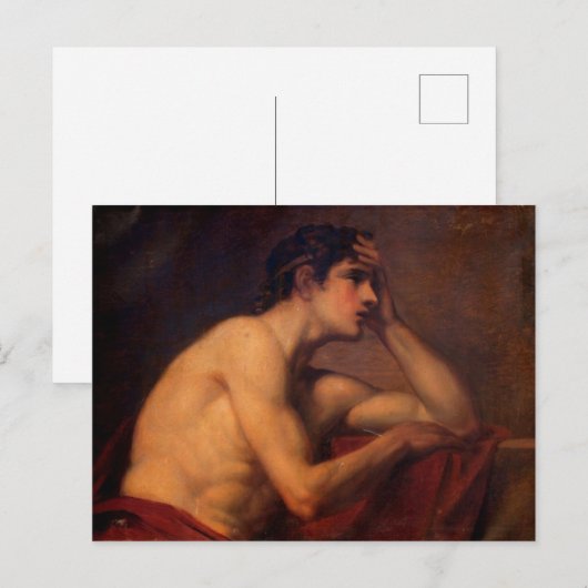 雄クラシカル ポストカード (正面/裏面)