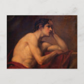 雄クラシカル ポストカード (正面)