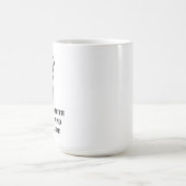 〔雄ジカの〕枝角とアドレナリン鹿狩りに取り付かれる コーヒーマグカップ (中央)