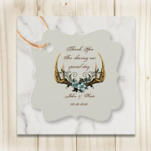 〔雄ジカの〕枝角とバラサンキューラベル