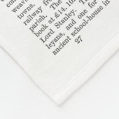 〔雄ジカの〕枝角と小鳥の亀甲猫 フリースブランケット (角)