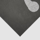 (雄ジカの)枝角のチョークのスケッチを持つシカ 薄葉紙 (詳細)