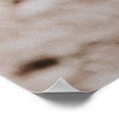 〔雄ジカの〕枝角付き鹿 ポスター (角)