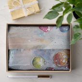 〔雄ジカの〕枝角内の切り離しモードクリスマスオーナメント 薄葉紙 (ギフト)