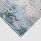 〔雄ジカの〕枝角内の切り離しモードクリスマスオーナメント 薄葉紙 (詳細)